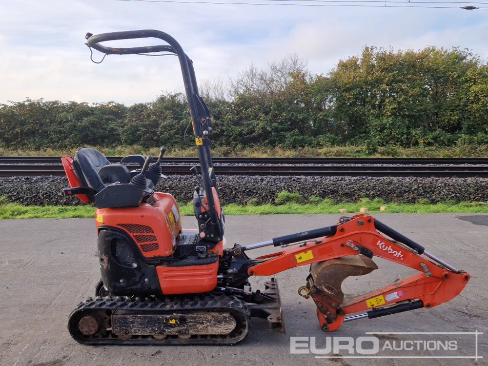2015 Kubota U10-3 - Minigravemaskine: billede 5 2015 Kubota U10-3 - Minigravemaskine: billede 5