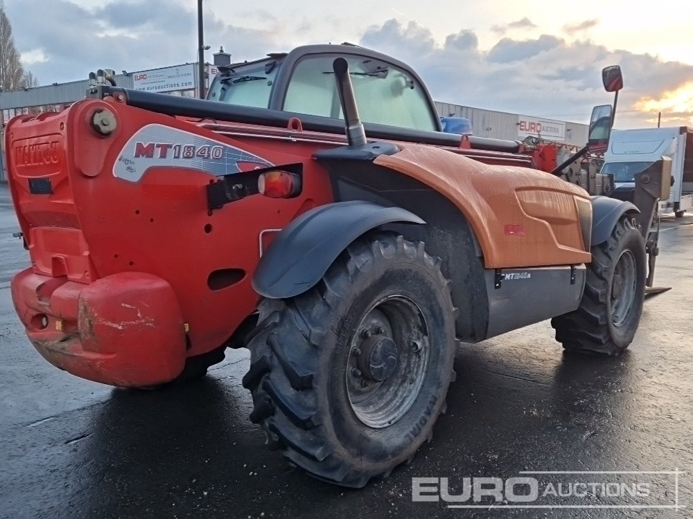 2015 Manitou MT1840A - Teleskop truck: billede 5 2015 Manitou MT1840A - Teleskop truck: billede 5