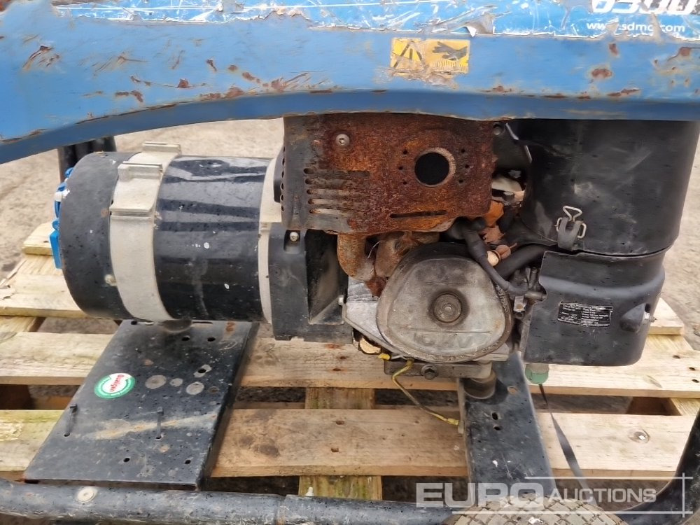 Strømgenerator 2015 SDMO PERFORM 6500: billede 7