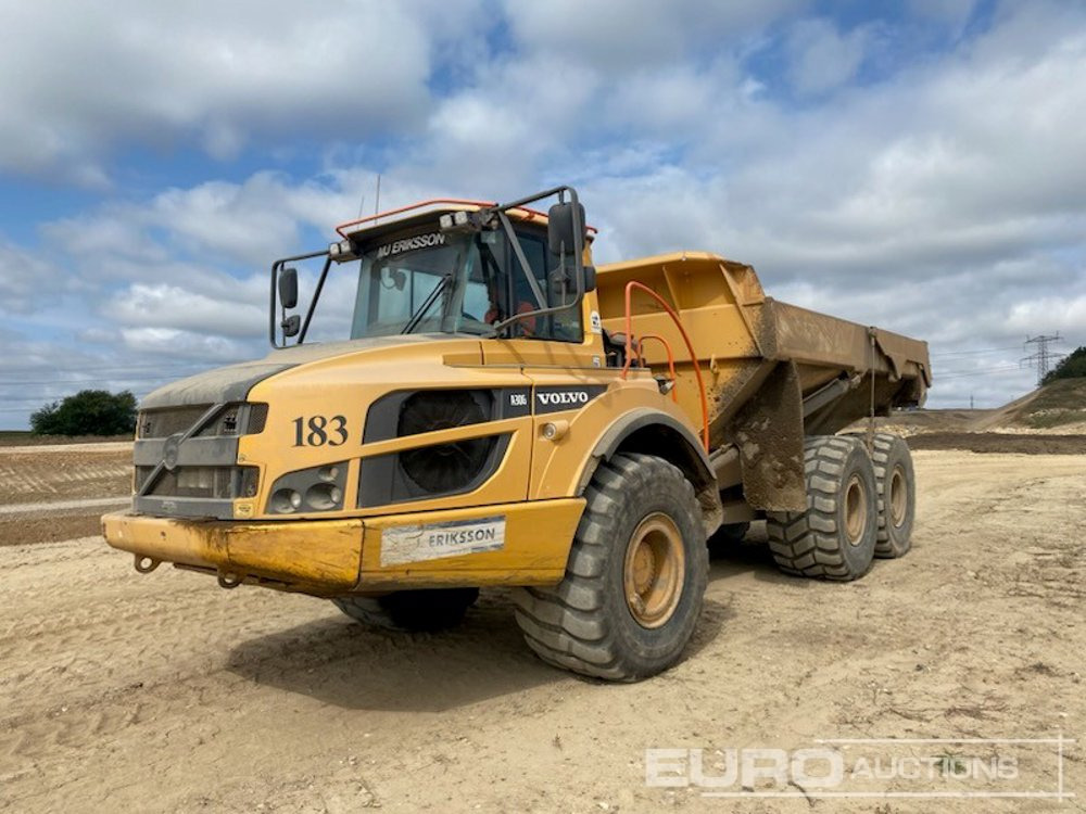 2015 Volvo A30G - Knækstyret dumper: billede 1 2015 Volvo A30G - Knækstyret dumper: billede 1
