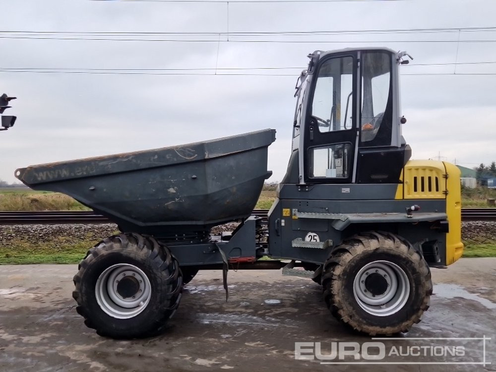 2015 Wacker Neuson DW90 - Mini Tipvogn: billede 3 2015 Wacker Neuson DW90 - Mini Tipvogn: billede 3
