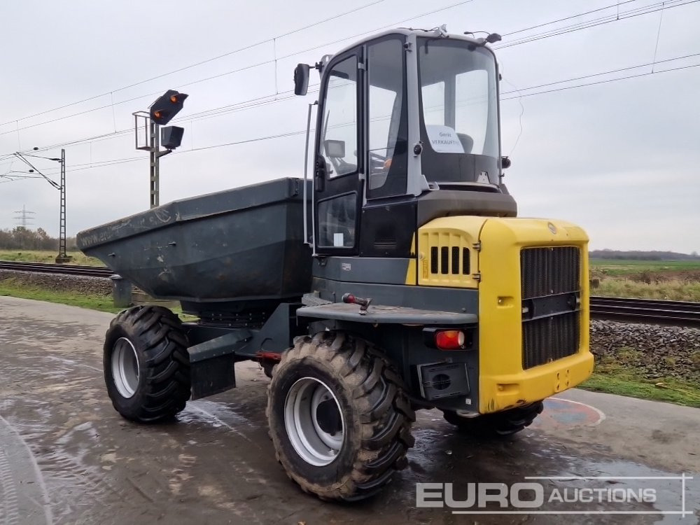 2015 Wacker Neuson DW90 - Mini Tipvogn: billede 4 2015 Wacker Neuson DW90 - Mini Tipvogn: billede 4