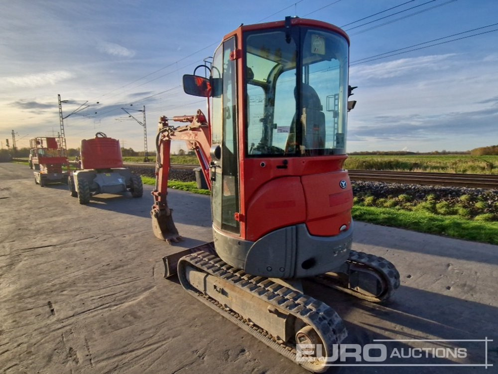 2015 Yanmar ViO20-4 - Minigravemaskine: billede 3 2015 Yanmar ViO20-4 - Minigravemaskine: billede 3