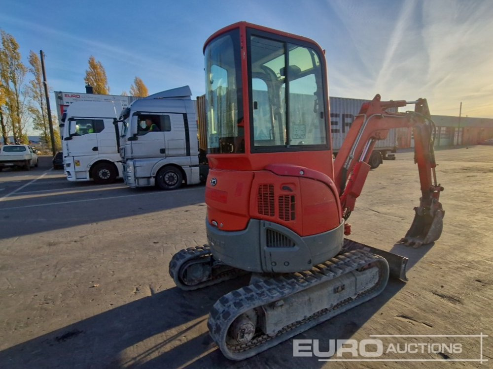 2015 Yanmar ViO20-4 - Minigravemaskine: billede 5 2015 Yanmar ViO20-4 - Minigravemaskine: billede 5