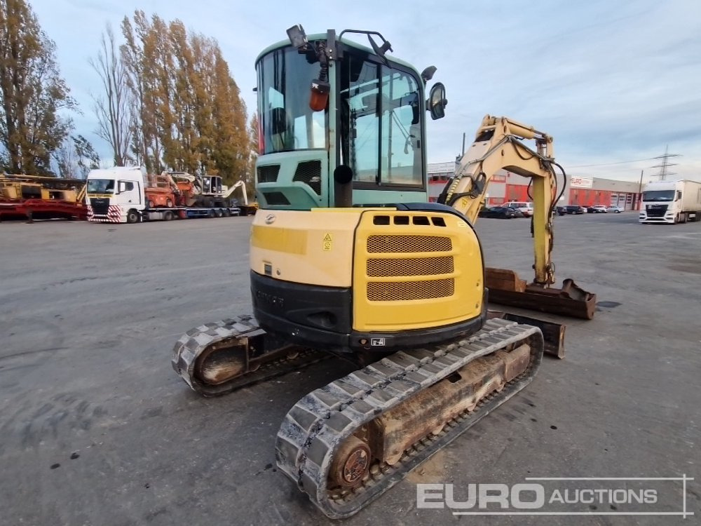 2015 Yanmar ViO50 U - Minigravemaskine: billede 5 2015 Yanmar ViO50 U - Minigravemaskine: billede 5