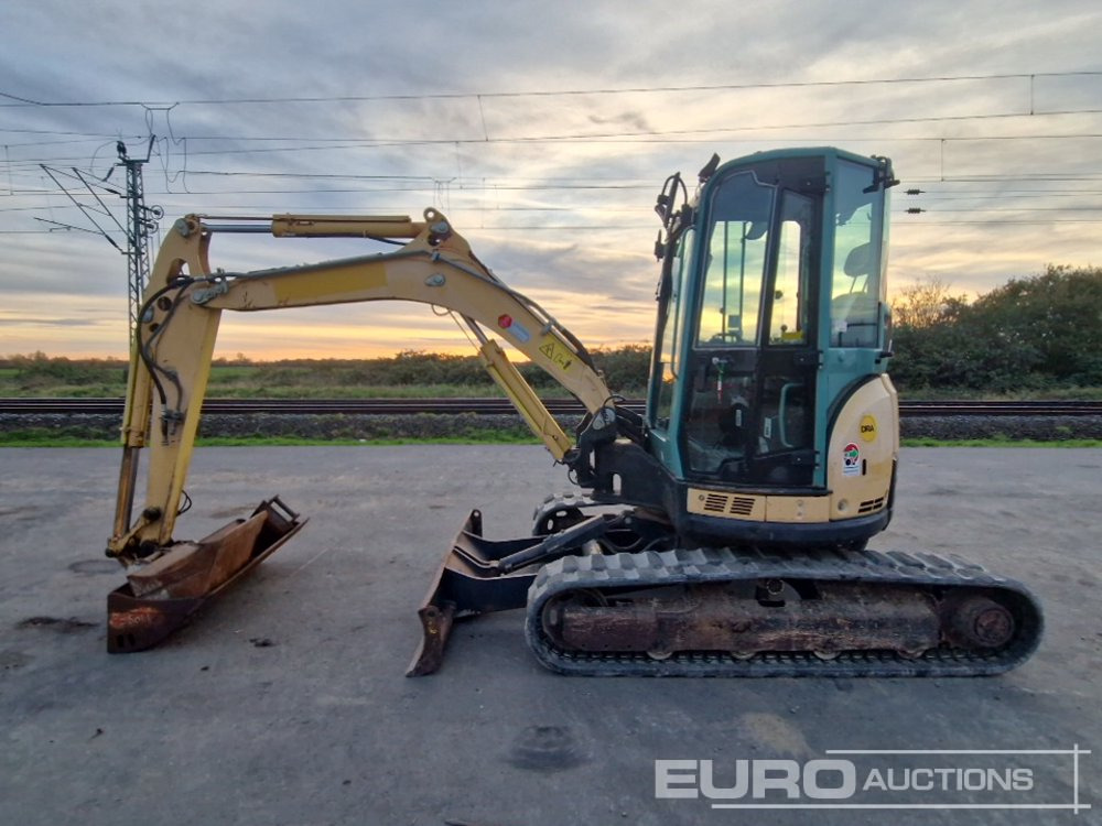 2015 Yanmar ViO50 U - Minigravemaskine: billede 2 2015 Yanmar ViO50 U - Minigravemaskine: billede 2