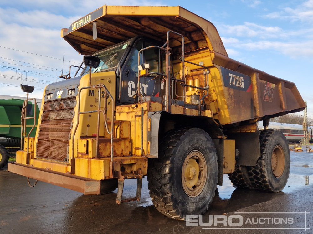 2016 CAT 772G - Lastbildumper: billede 1 2016 CAT 772G - Lastbildumper: billede 1