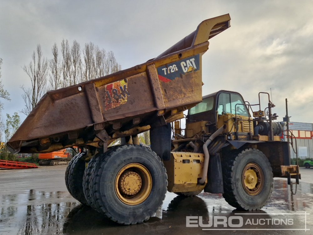 2016 CAT 772G - Lastbildumper: billede 3 2016 CAT 772G - Lastbildumper: billede 3
