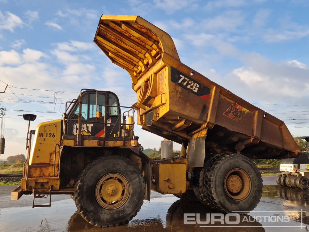 2016 CAT 772G - Lastbildumper: billede 2 2016 CAT 772G - Lastbildumper: billede 2