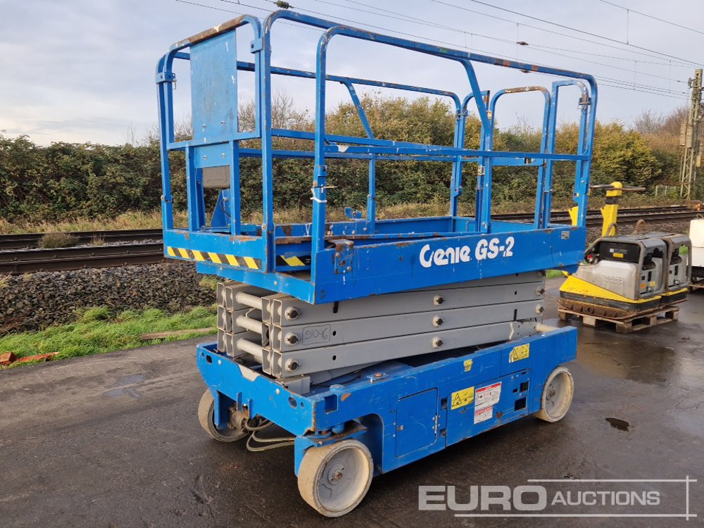 2016 Genie GS-2646 - Lift: billede 1 2016 Genie GS-2646 - Lift: billede 1