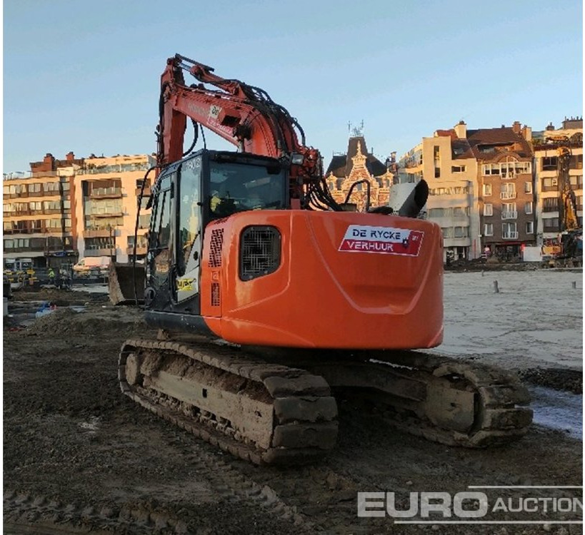 2016 Hitachi ZX135US-5B - Bæltegravemaskine: billede 1 2016 Hitachi ZX135US-5B - Bæltegravemaskine: billede 1