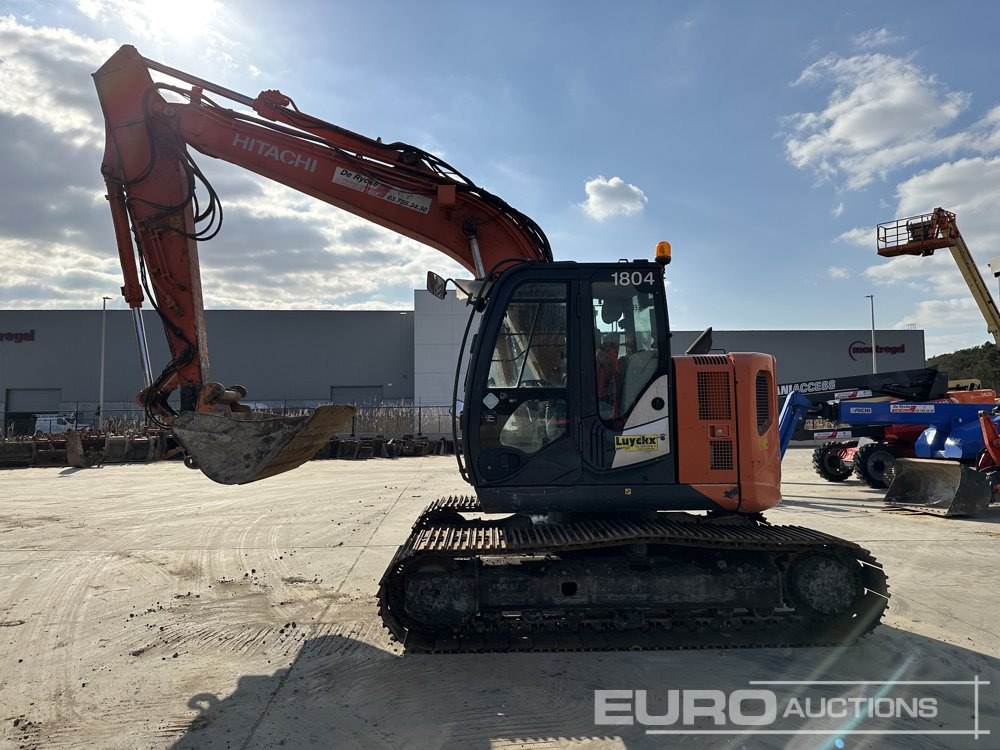 2016 Hitachi ZX135US-5B - Bæltegravemaskine: billede 1 2016 Hitachi ZX135US-5B - Bæltegravemaskine: billede 1