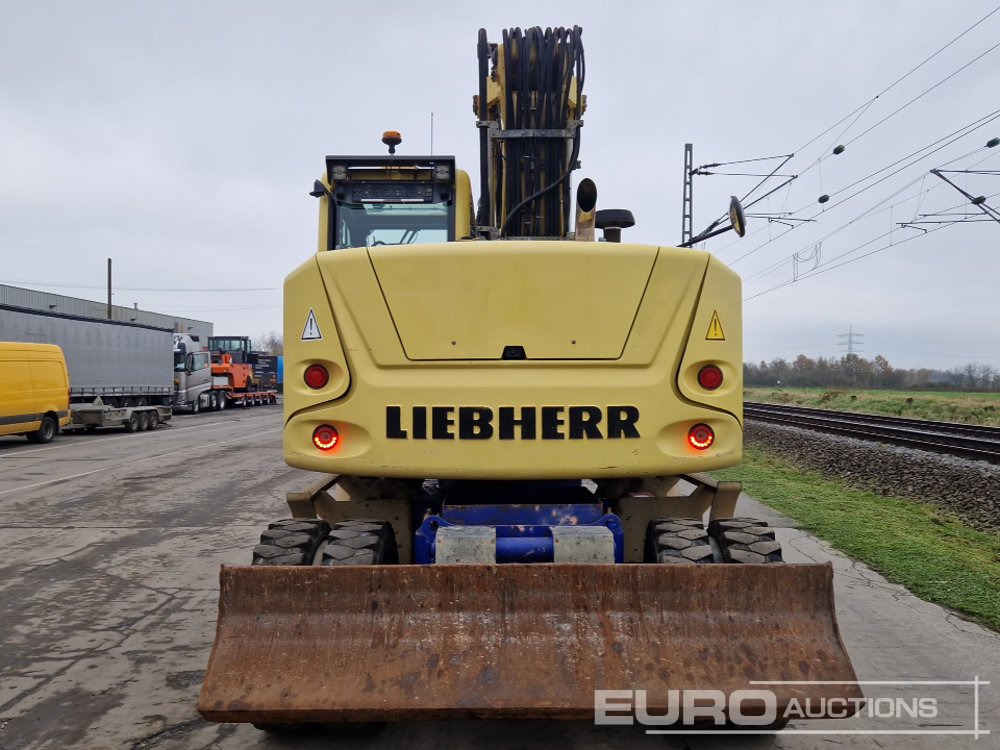 2016 Liebherr A914 Compact - Hjulgravemaskine: billede 4 2016 Liebherr A914 Compact - Hjulgravemaskine: billede 4