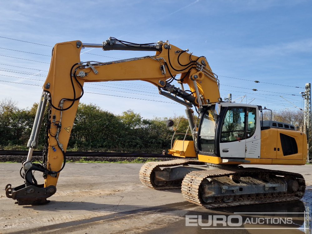 2016 Liebherr R936LC - Bæltegravemaskine: billede 1 2016 Liebherr R936LC - Bæltegravemaskine: billede 1