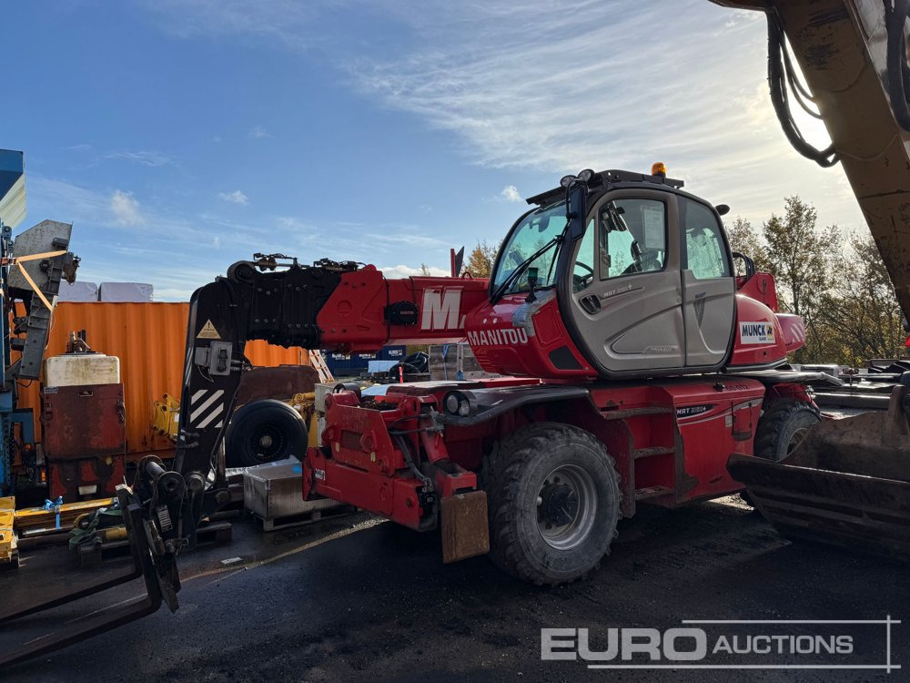 2016 Manitou MRT2150+ Privilege - Teleskop truck: billede 1 2016 Manitou MRT2150+ Privilege - Teleskop truck: billede 1