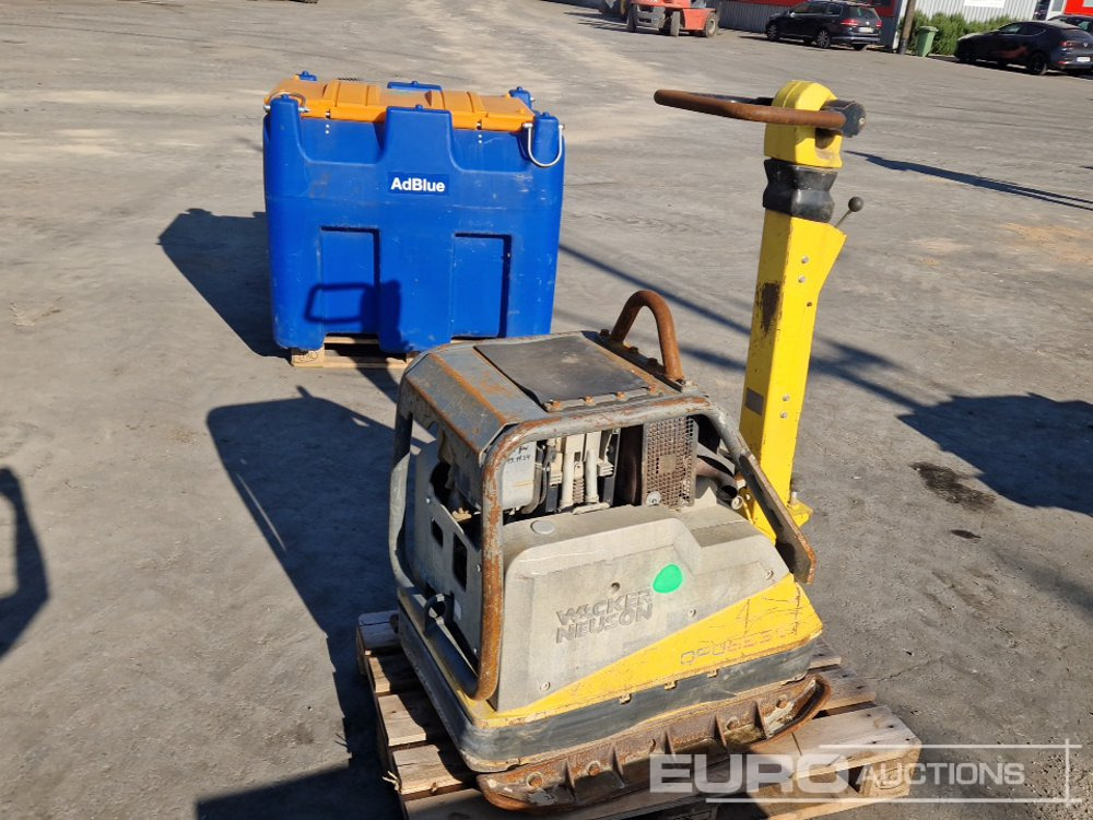 2016 Wacker Neuson DPU6555 HEH - Asfaltudlægningmaskine: billede 3 2016 Wacker Neuson DPU6555 HEH - Asfaltudlægningmaskine: billede 3