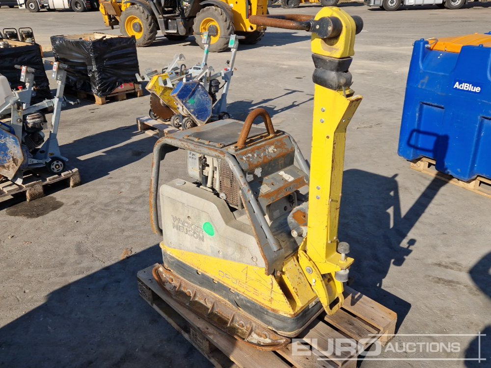 2016 Wacker Neuson DPU6555 HEH - Asfaltudlægningmaskine: billede 4 2016 Wacker Neuson DPU6555 HEH - Asfaltudlægningmaskine: billede 4