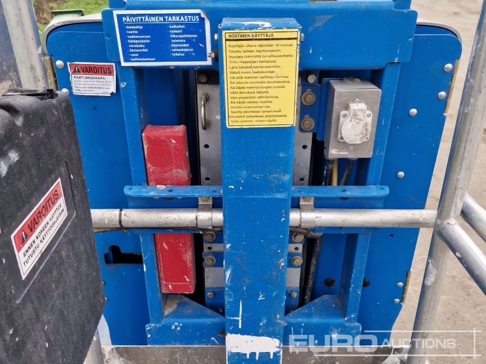 Søjlelift 2017 Genie GR-15: billede 15 Søjlelift 2017 Genie GR-15: billede 15