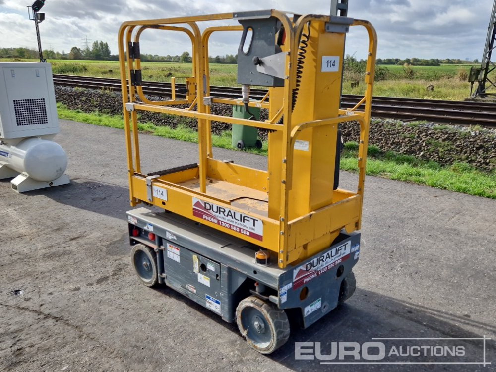 2017 Haulotte STAR 6 AC EXT - Lift: billede 3 2017 Haulotte STAR 6 AC EXT - Lift: billede 3