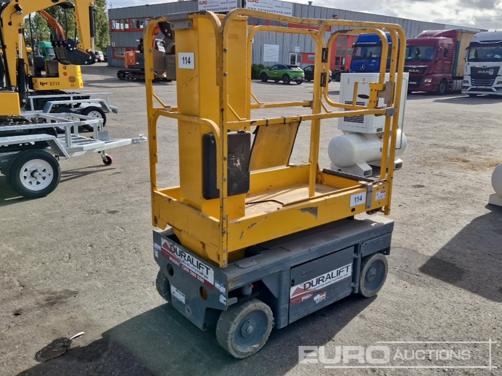 2017 Haulotte STAR 6 AC EXT - Lift: billede 4 2017 Haulotte STAR 6 AC EXT - Lift: billede 4
