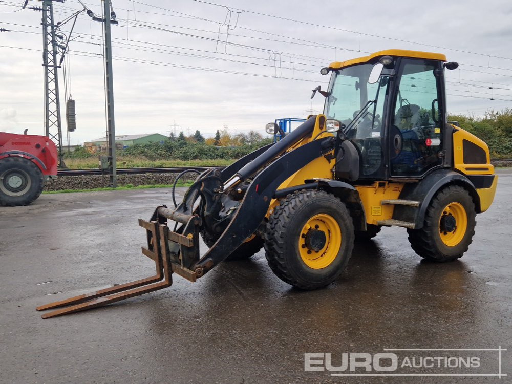 2017 JCB 409 - Gummihjulslæsser: billede 1 2017 JCB 409 - Gummihjulslæsser: billede 1