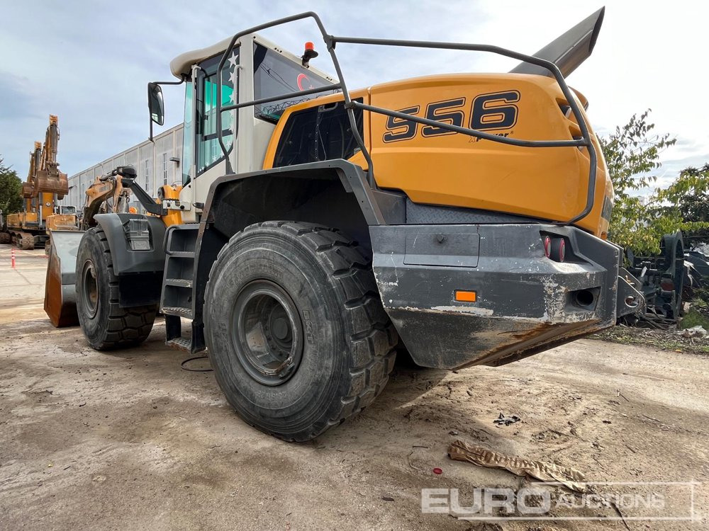 2017 Liebherr L556 X-POWER - Gummihjulslæsser: billede 2 2017 Liebherr L556 X-POWER - Gummihjulslæsser: billede 2