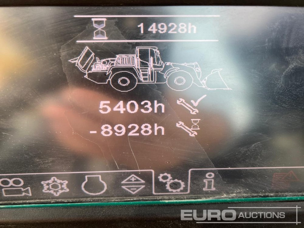 2017 Liebherr L556 X-POWER - Gummihjulslæsser: billede 3 2017 Liebherr L556 X-POWER - Gummihjulslæsser: billede 3