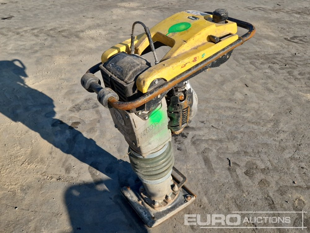 2017 Wacker Neuson BS60-2 - Asfaltudlægningmaskine: billede 1 2017 Wacker Neuson BS60-2 - Asfaltudlægningmaskine: billede 1