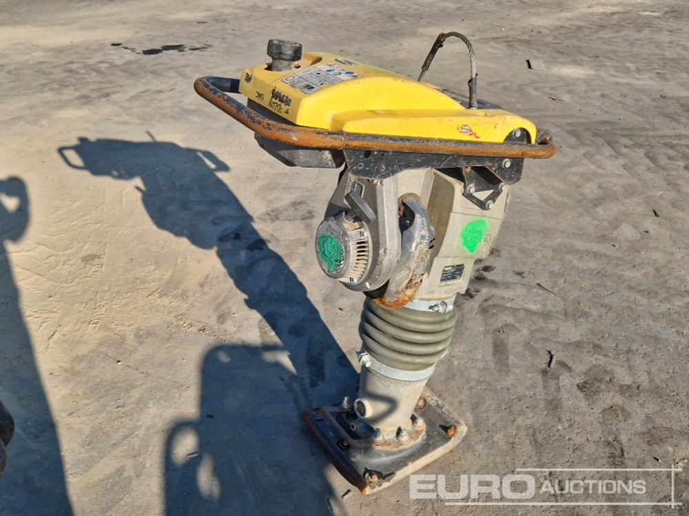 2017 Wacker Neuson BS60-2 - Asfaltudlægningmaskine: billede 3 2017 Wacker Neuson BS60-2 - Asfaltudlægningmaskine: billede 3
