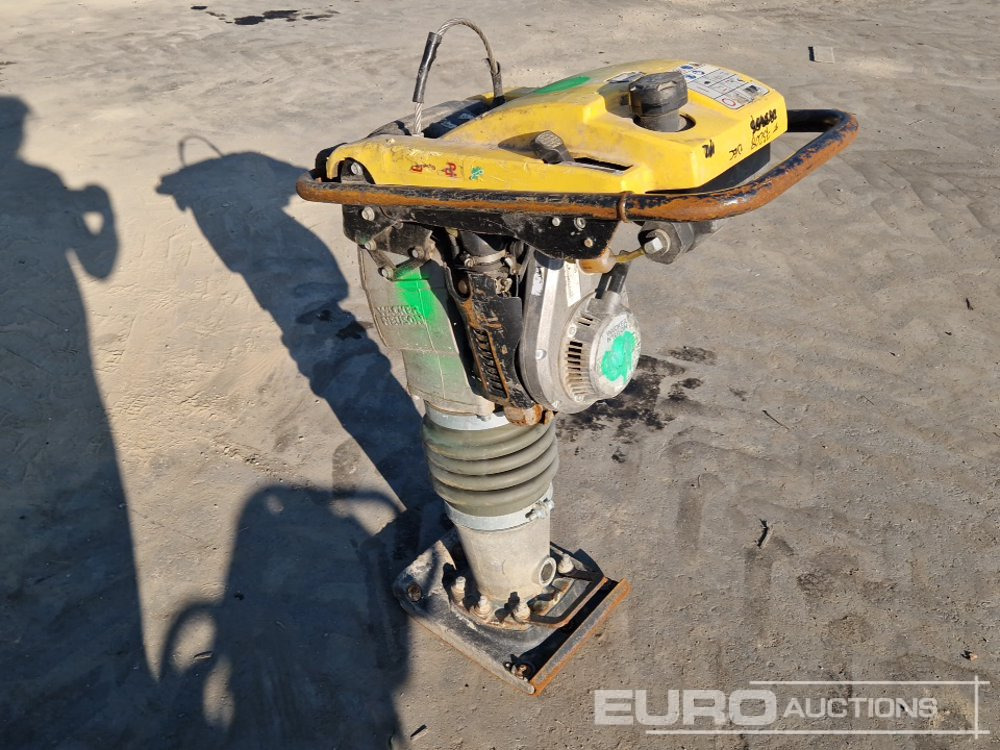 2017 Wacker Neuson BS60-2 - Asfaltudlægningmaskine: billede 2 2017 Wacker Neuson BS60-2 - Asfaltudlægningmaskine: billede 2