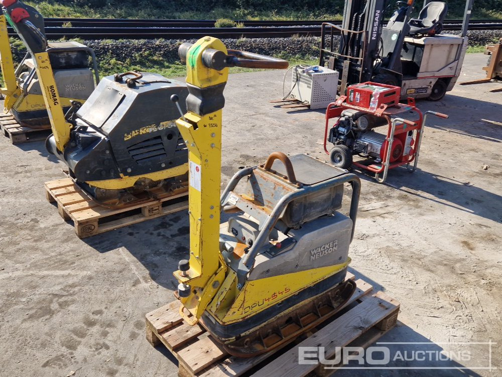 2017 Wacker Neuson DPU4545HEH - Asfaltudlægningmaskine: billede 1 2017 Wacker Neuson DPU4545HEH - Asfaltudlægningmaskine: billede 1