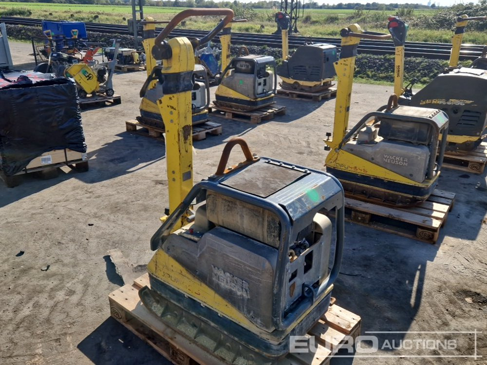 2017 Wacker Neuson DPU6555 HE - Asfaltudlægningmaskine: billede 2 2017 Wacker Neuson DPU6555 HE - Asfaltudlægningmaskine: billede 2