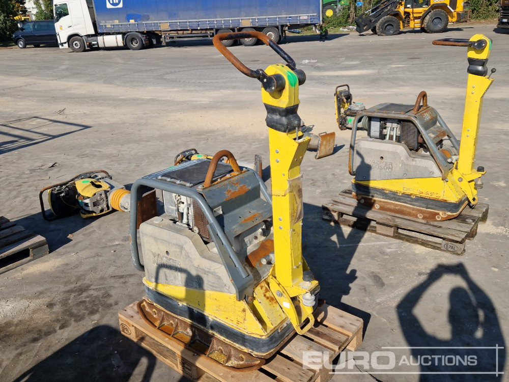 2017 Wacker Neuson DPU6555 HE - Asfaltudlægningmaskine: billede 4 2017 Wacker Neuson DPU6555 HE - Asfaltudlægningmaskine: billede 4