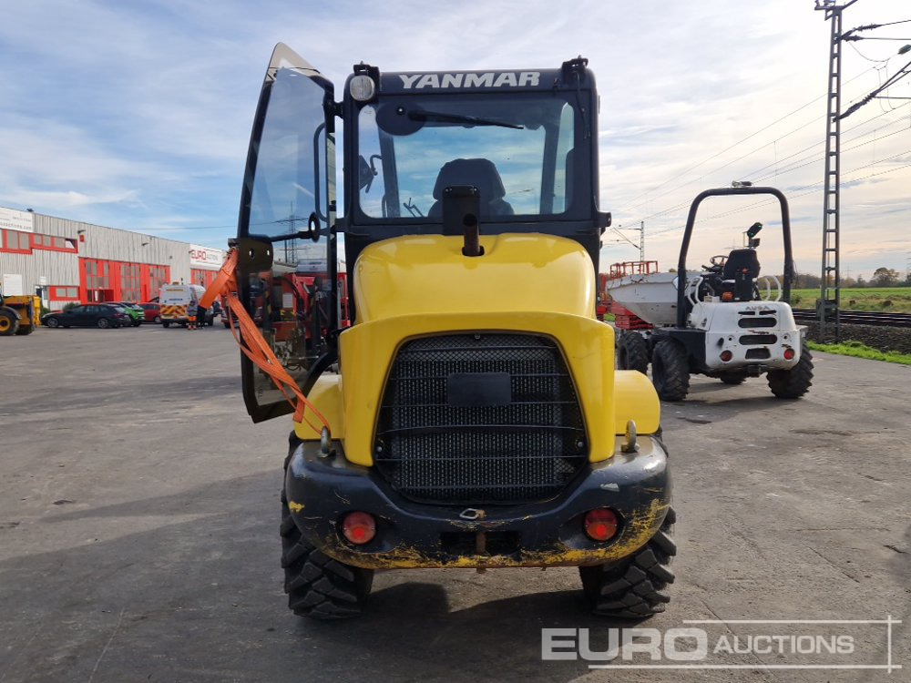 2017 Yanmar 1201 - Gummihjulslæsser: billede 4 2017 Yanmar 1201 - Gummihjulslæsser: billede 4