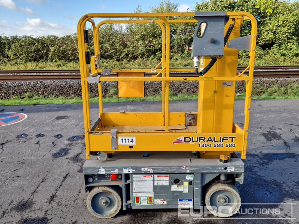 2018 Haulotte STAR 6 AC EXT - Lift: billede 2 2018 Haulotte STAR 6 AC EXT - Lift: billede 2