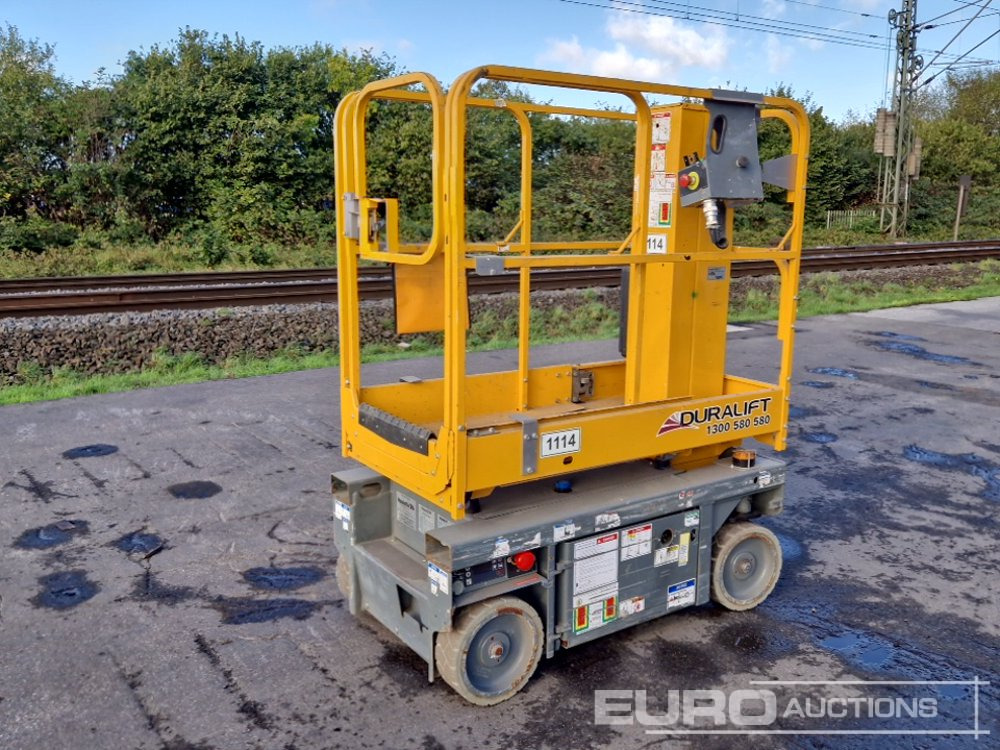 2018 Haulotte STAR 6 AC EXT - Lift: billede 1 2018 Haulotte STAR 6 AC EXT - Lift: billede 1