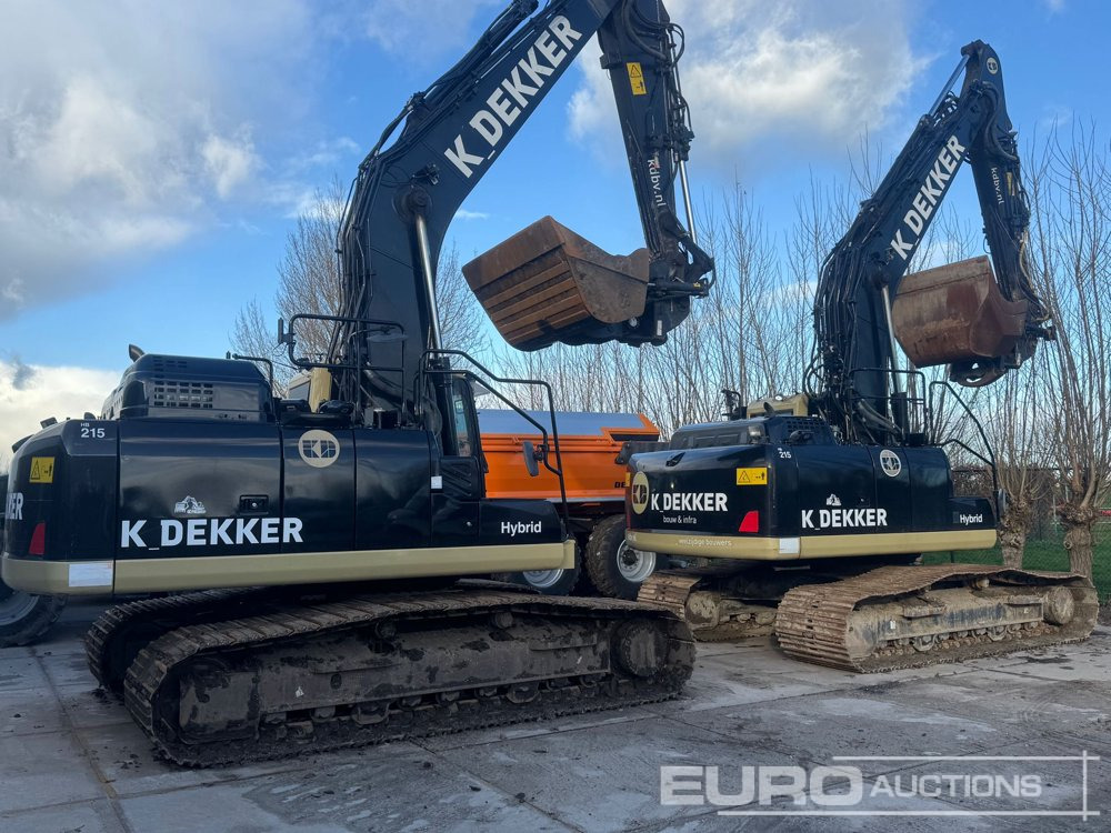 2018 Komatsu HB215LC-3 - Bæltegravemaskine: billede 1 2018 Komatsu HB215LC-3 - Bæltegravemaskine: billede 1