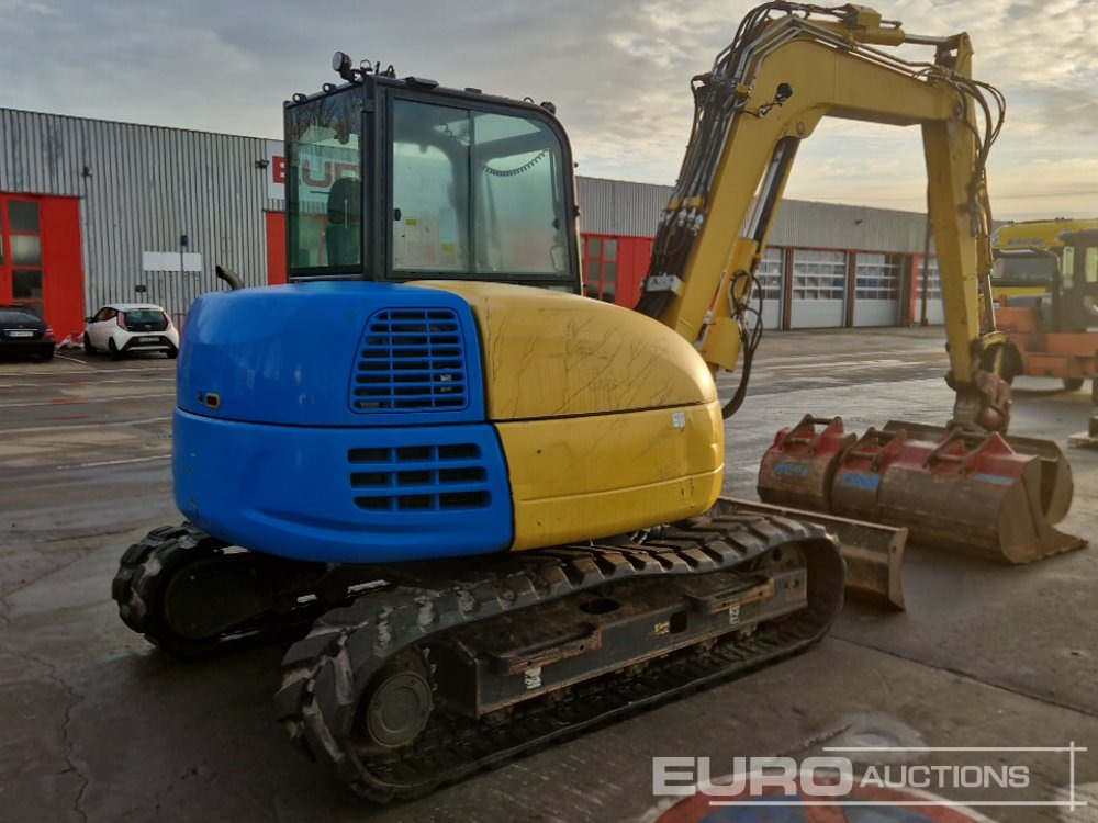 2018 Komatsu PC80MR-5 - Minigravemaskine: billede 5 2018 Komatsu PC80MR-5 - Minigravemaskine: billede 5