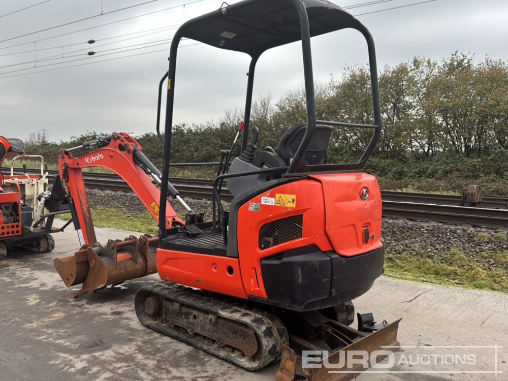 2018 Kubota KX016-4 - Minigravemaskine: billede 3 2018 Kubota KX016-4 - Minigravemaskine: billede 3