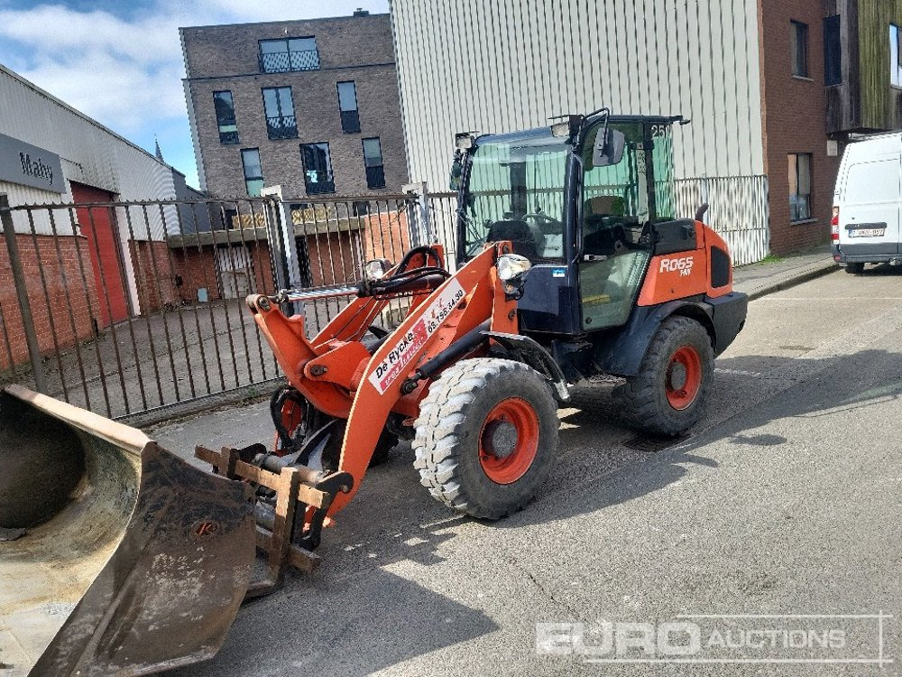 2018 Kubota R065 - Gummihjulslæsser: billede 1 2018 Kubota R065 - Gummihjulslæsser: billede 1