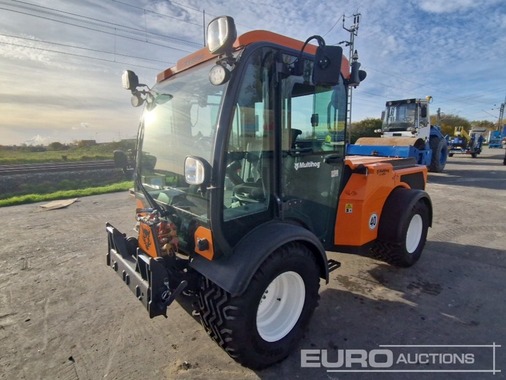 2018 Multihog MX120 4WD Utility Vehicle, Rearview Camera, AC (German Reg. Docs. Available) - ATV/ Quad: billede 1 2018 Multihog MX120 4WD Utility Vehicle, Rearview Camera, AC (German Reg. Docs. Available) - ATV/ Quad: billede 1