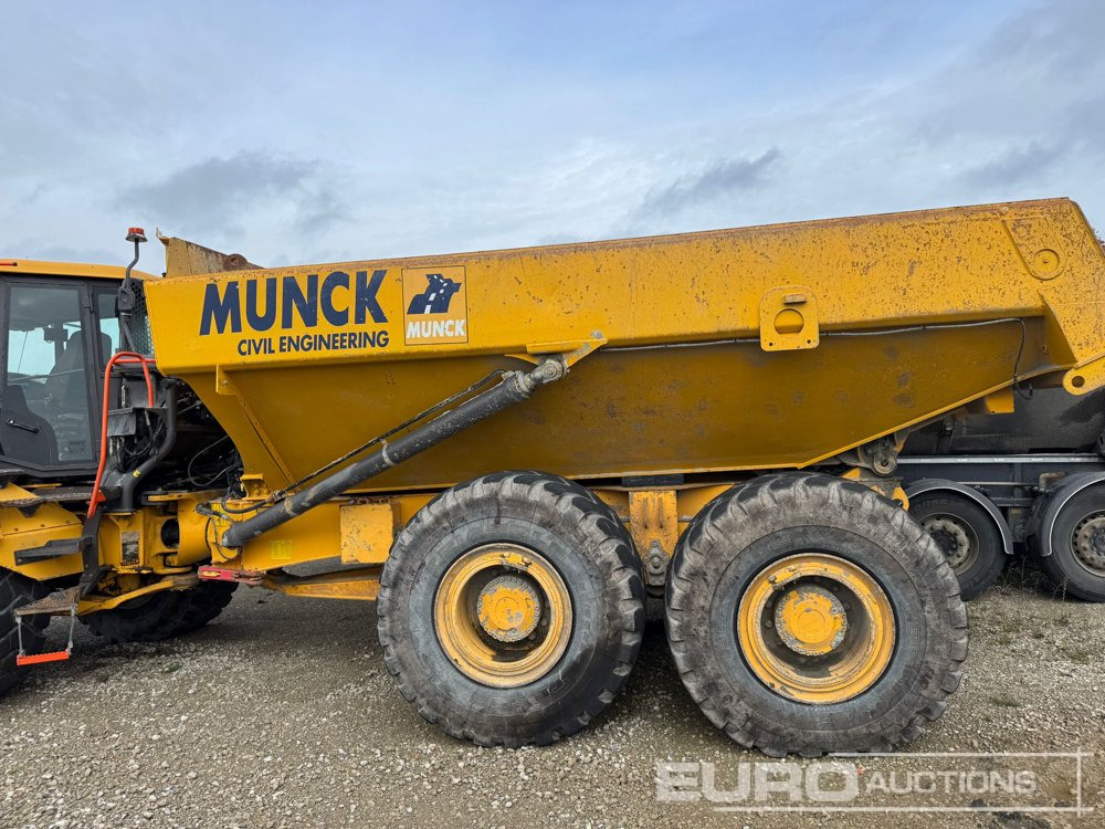 2018 Volvo A30G - Knækstyret dumper: billede 2 2018 Volvo A30G - Knækstyret dumper: billede 2