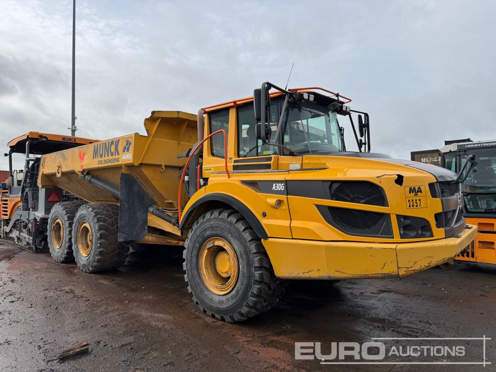 2018 Volvo A30G - Knækstyret dumper: billede 2 2018 Volvo A30G - Knækstyret dumper: billede 2