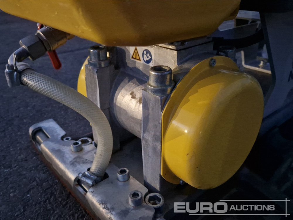 Asfaltudlægningmaskine 2018 Wacker Neuson AP1840WE: billede 6