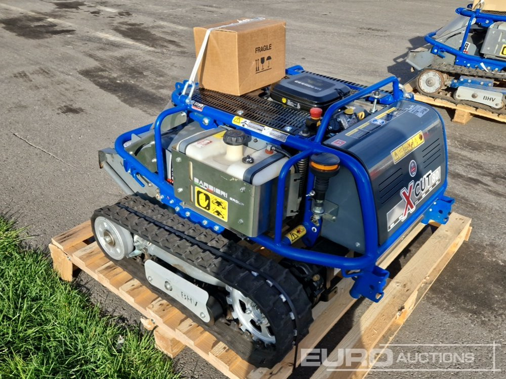 2019 Barbieri X-Flail-80 Remote Controlled Lawnmower, Remote in Office - Plæneklipper: billede 2 2019 Barbieri X-Flail-80 Remote Controlled Lawnmower, Remote in Office - Plæneklipper: billede 2