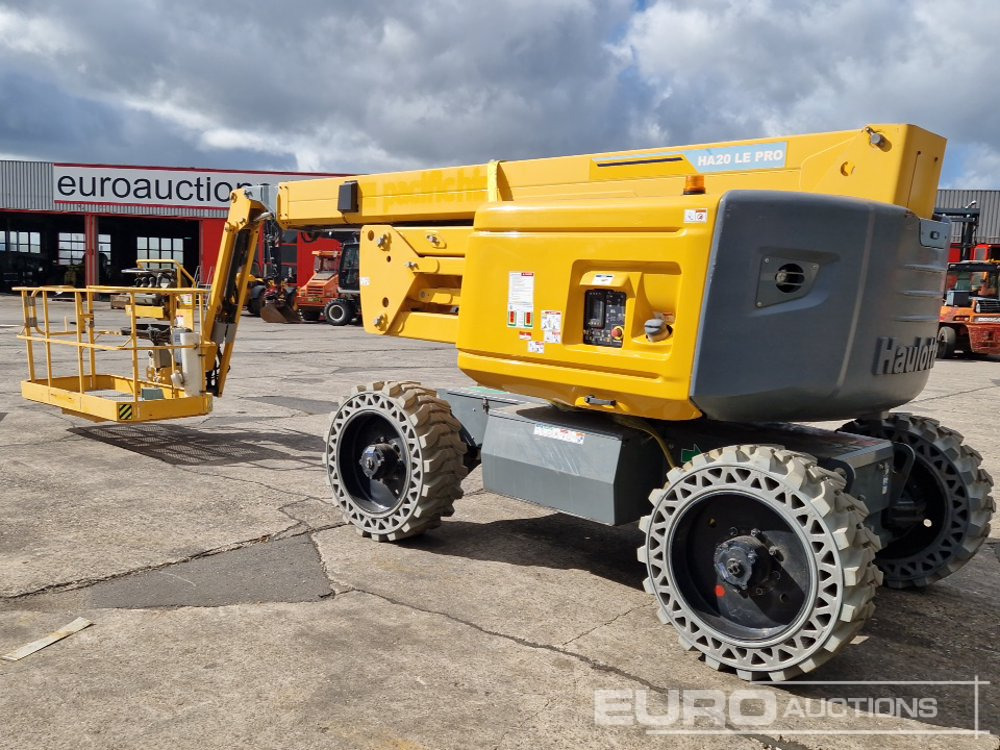 2019 Haulotte HA20LE PRO - Lift: billede 3 2019 Haulotte HA20LE PRO - Lift: billede 3
