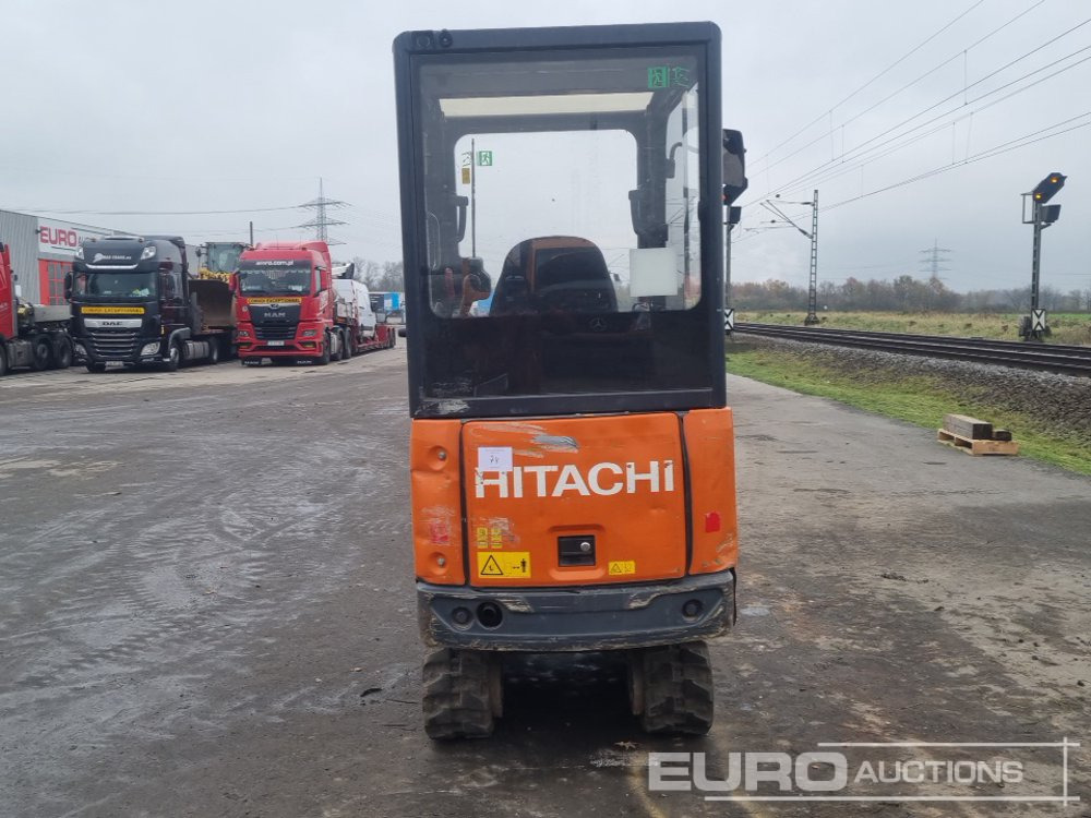 2019 Hitachi ZX19-5 - Minigravemaskine: billede 4 2019 Hitachi ZX19-5 - Minigravemaskine: billede 4