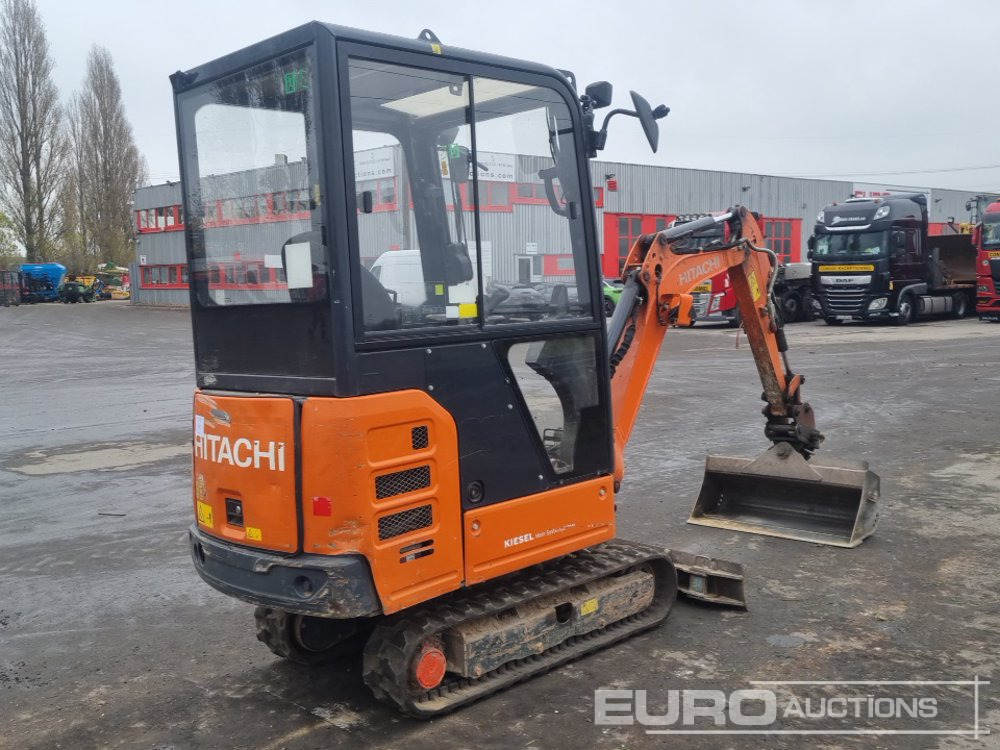 2019 Hitachi ZX19-5 - Minigravemaskine: billede 5 2019 Hitachi ZX19-5 - Minigravemaskine: billede 5