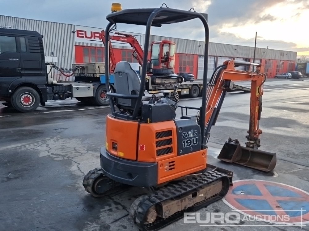 2019 Hitachi ZX19U-5A - Minigravemaskine: billede 4 2019 Hitachi ZX19U-5A - Minigravemaskine: billede 4