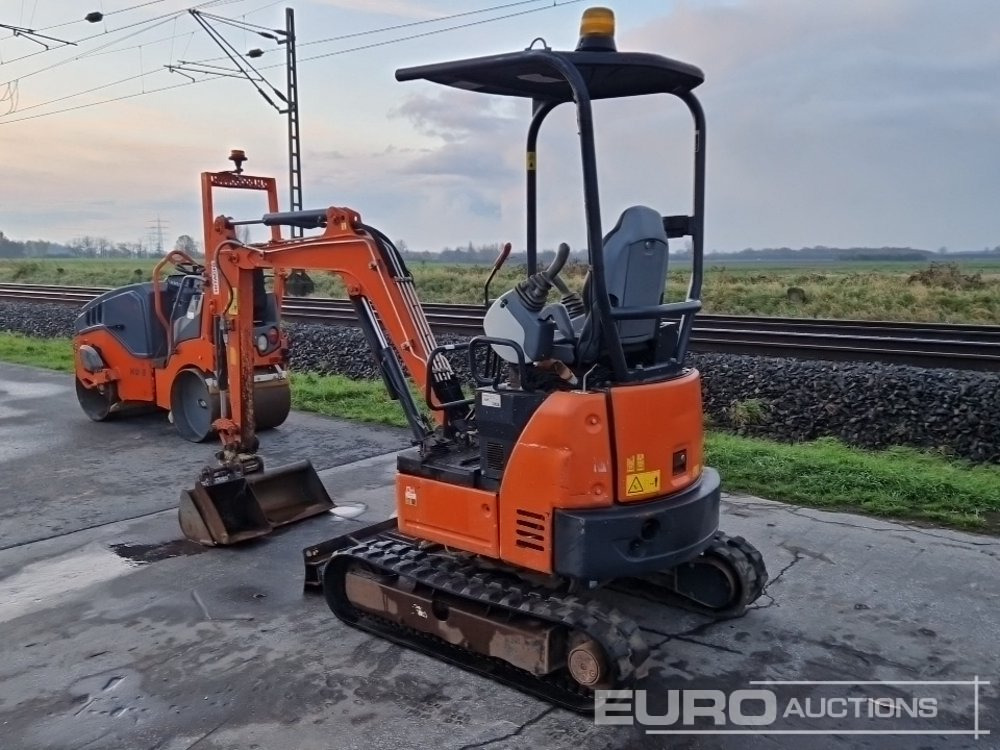 2019 Hitachi ZX19U-5A YR - Minigravemaskine: billede 3 2019 Hitachi ZX19U-5A YR - Minigravemaskine: billede 3